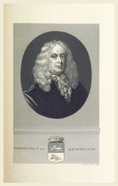 Dutch history Hieronymus van Beverningk