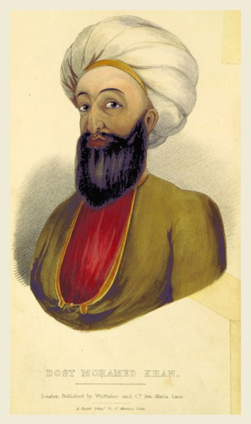 Dost Mohamed Khan, A personal narrative of a visit to Ghuzni, Kabul, and Afghanistan, and of a