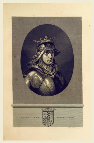 Dutch History Filips van Bourgondie
