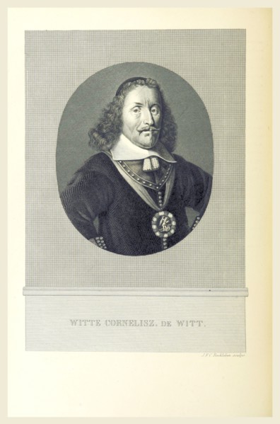 Dutch History Witte Cornelisz. de Witt