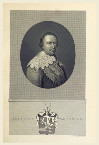 Dutch History Justinus van Nassau