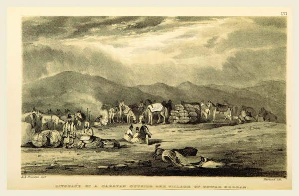 Bowar Shogan, Narrative of the Euphrates Expedition carried on by Order of the British Government