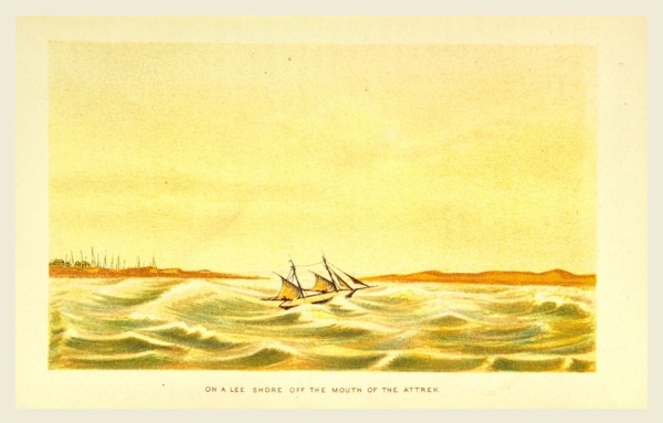 Travels and adventures on the Perso-Turkoman Frontier, near the mouth of the Attrek, 19th century