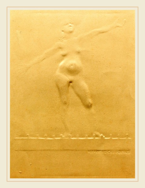 Alexandre Charpentier (French, 1856-1909), L'Ãâcole des veufs; Au Temps de la ballade, 1889,