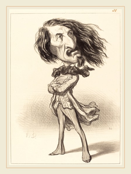 Honoré Daumier (French, 1808-1879), Lagrange, 1849, lithograph
