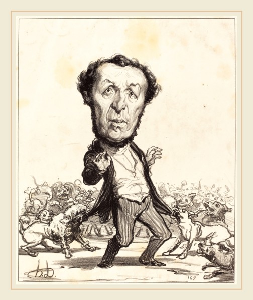 Honoré Daumier (French, 1808-1879), Ovide Remilly, 1850, lithograph