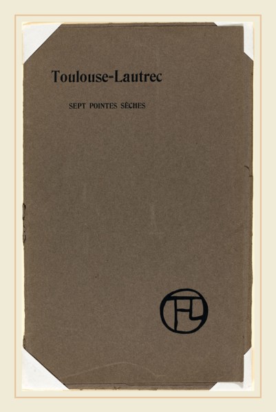Henri de Toulouse-Lautrec, Sept pointes seches, French, 1864-1901, published 1911, portfolio with