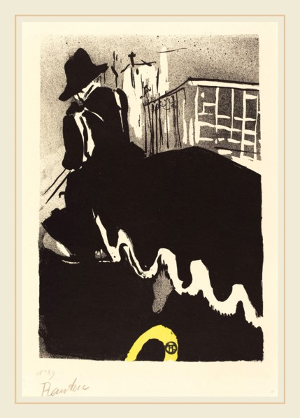 Henri de Toulouse-Lautrec (French, 1864-1901), Last Ballad (Ultime ballade), 1893, lithograph in