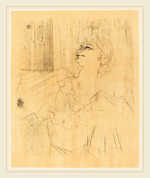 Henri de Toulouse-Lautrec (French, 1864-1901), To Menilmontant from Bruant (A Ménilmontant, de
