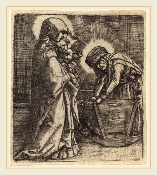 Albrecht Altdorfer (German, 1480 or before-1538), The Virgin and Child and Saint Anne, c.