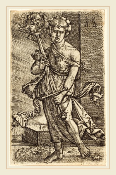 Albrecht Altdorfer (German, 1480 or before-1538), Judith with the Head of Holofernes, c. 1520-1530,