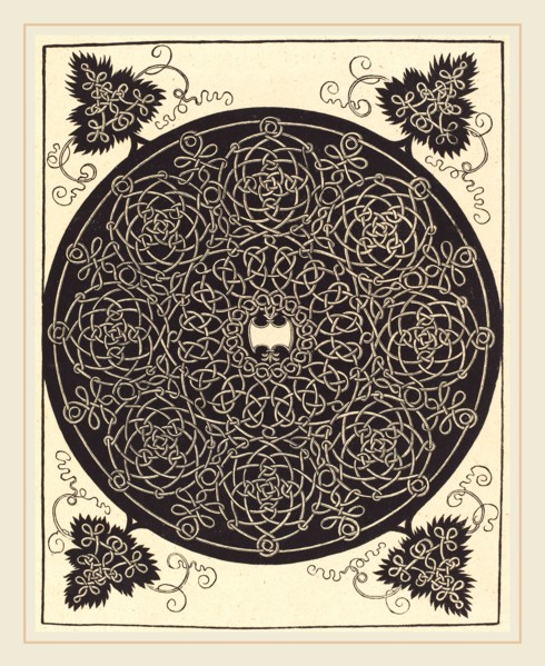 Albrecht DÃ¼rer (German, 1471-1528), The Fifth Knot (with a six-pointed white shield), probably