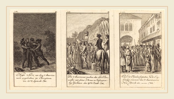 Daniel Nikolaus Chodowiecki (German, 1726-1801), The History of the United States, 1783-1784,