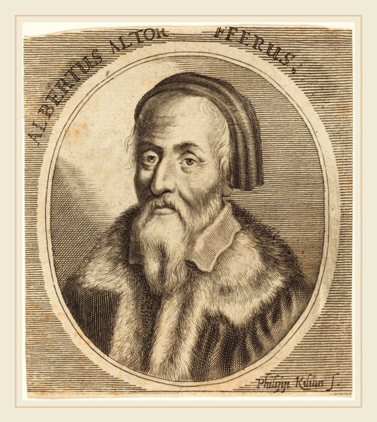 Philipp Andreas Kilian (German, 1714-1759), Albrecht Altdorfer, engraving