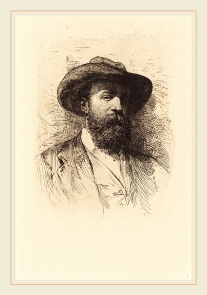 Wilhelm Unger (German, 1775-1855), Self-Portrait, etching on laid paper