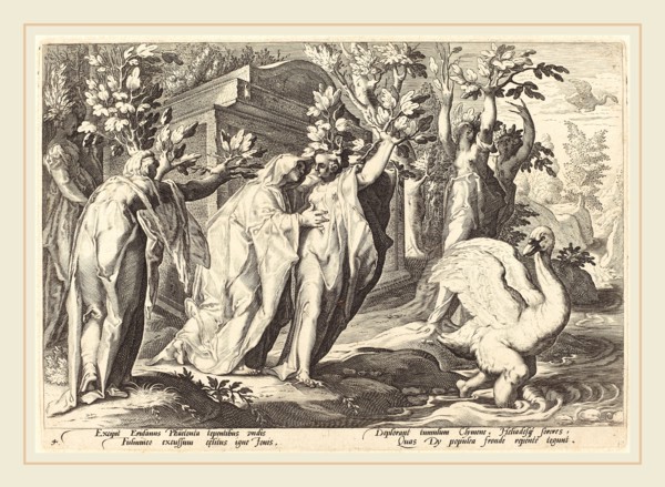 Workshop of Hendrik Goltzius after Hendrik Goltzius (Flemish, 1574-1575-after 1655), Phaeton's