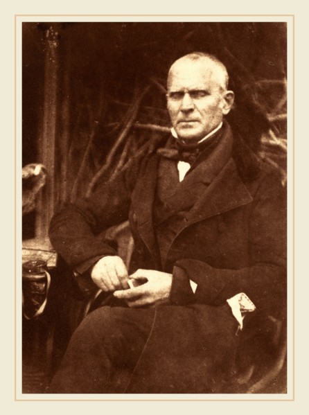 David Octavius Hill and Robert Adamson (Scottish, 1821-1848), William McNab, 1843-47, salted paper