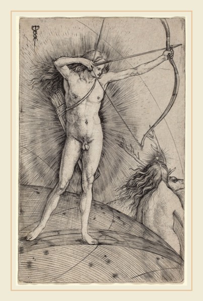 Jacopo de' Barbari (Italian, c. 1460-1470-1516 or before), Apollo and Diana, c. 1503-1504,