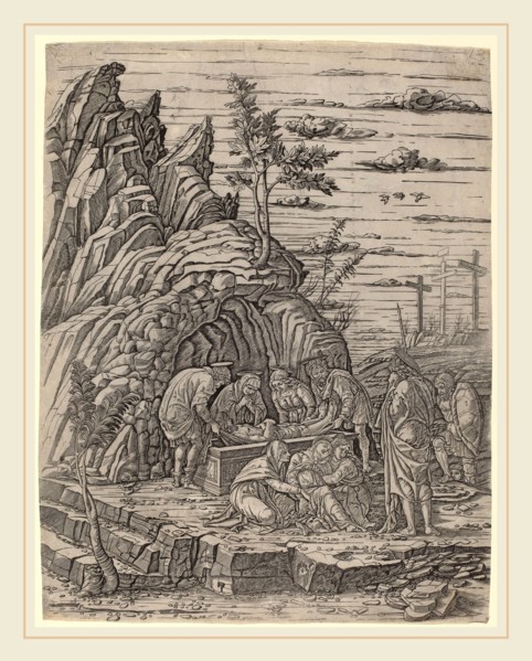 Workshop of Andrea Mantegna or Attributed to Giovanni Antonio da Brescia (Italian, active c.