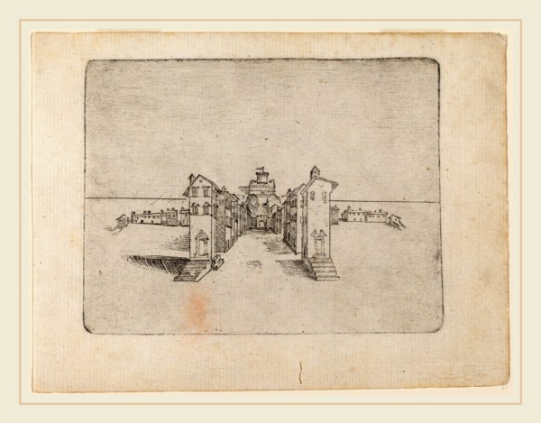 Giovanni Battista Bracelli (Italian, active c. 1624-1649), From "Bizzarie di varie Figure", 1624,