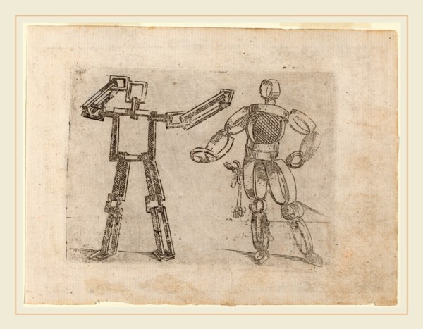 Giovanni Battista Bracelli (Italian, active c. 1624-1649), From "Bizzarie di varie Figure", 1624,