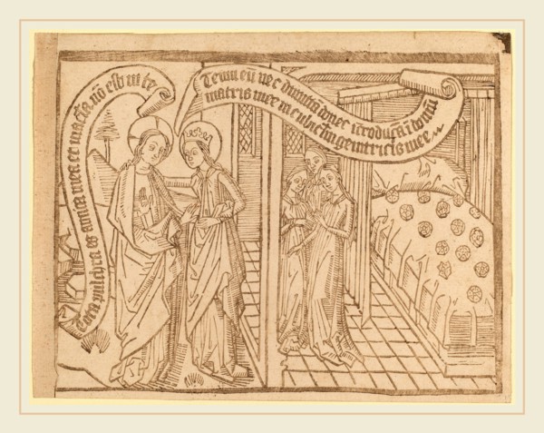 Netherlandish 15th Century, Page from "Canticum Canticorum": 2nd Edition, in or after 1465,