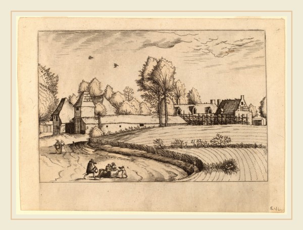 Johannes van Doetechum, the Elder and Lucas van Doetechum after Master of the Small Landscapes