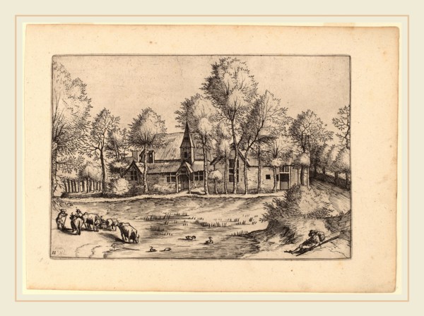 Johannes van Doetechum, the Elder and Lucas van Doetechum after Master of the Small Landscapes