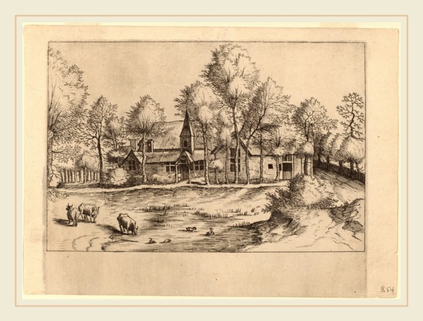 Johannes van Doetechum, the Elder and Lucas van Doetechum after Master of the Small Landscapes