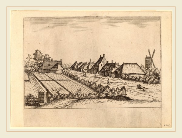 Johannes van Doetechum, the Elder and Lucas van Doetechum after Master of the Small Landscapes