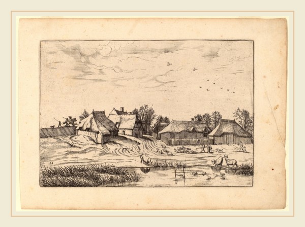 Johannes van Doetechum, the Elder and Lucas van Doetechum after Master of the Small Landscapes