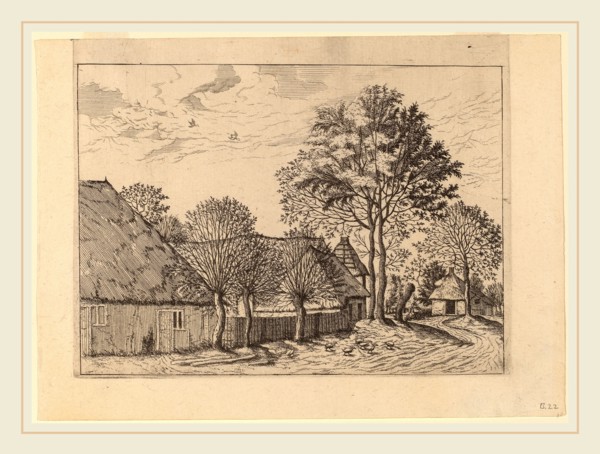 Johannes and Lucas van Doetechum after Master of the Small Landscapes (Dutch, active 1554-1572;