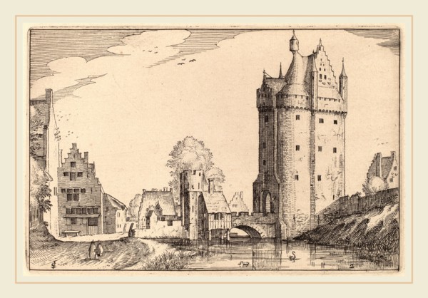 Claes Jansz Visscher after Johannes van Doetechum, the Elder after Lucas van Doetechum after Master