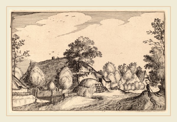 Claes Jansz Visscher after Lucas van Doetechum after Master of the Small Landscapes after Johannes