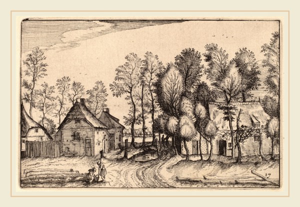 Claes Jansz Visscher after Johannes van Doetechum, the Elder after Lucas van Doetechum after Master