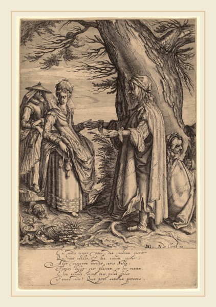 Attributed to Andries Jacobsz Stock after Jacques de Gheyn II (Dutch, c. 1580-1648 or after), The