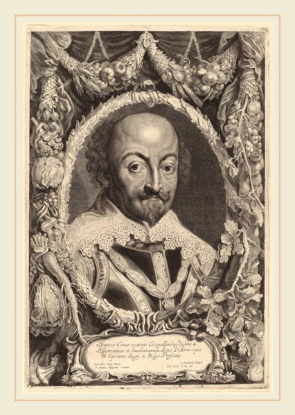 Jonas Suyderhoff after Sir Anthony van Dyck (Dutch, c. 1613-1686), John, Count of Nassau, 1650?,