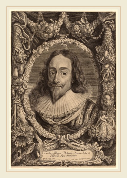 Jonas Suyderhoff after Sir Anthony van Dyck (Dutch, c. 1613-1686), Charles I, King of England,