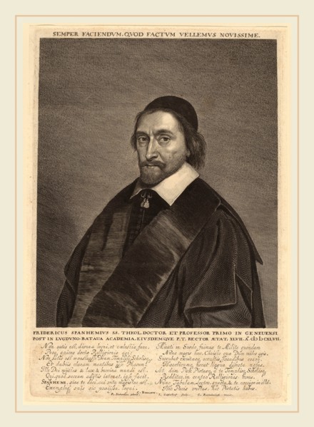 Jonas Suyderhoff after Pieter Dubordieu (Dutch, c. 1613-1686), Frederick Spanheim, engraving