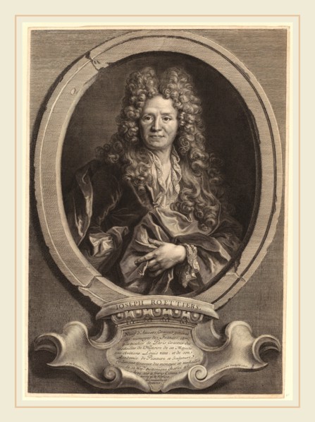 Cornelis Vermeulen after Nicolas de Largillierre (Flemish, 1644-1708-1709), Joseph Roettiers, 1700,