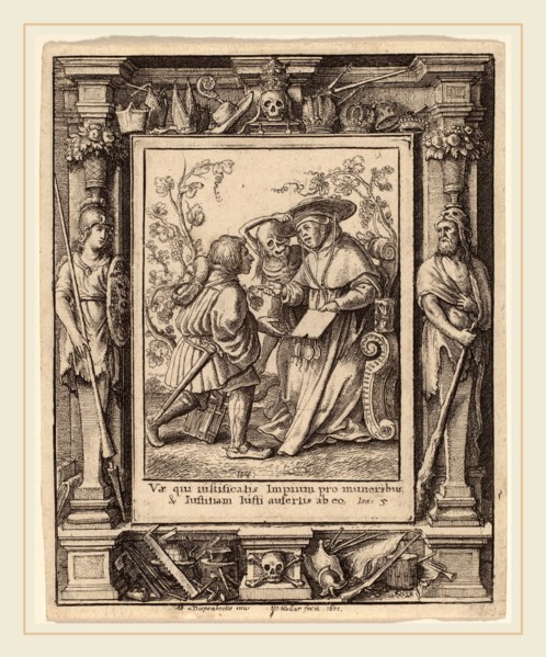 Wenceslaus Hollar after Hans Holbein the Younger after Abraham van Diepenbeeck (Bohemian,