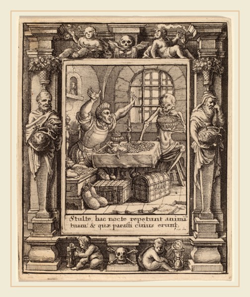 Wenceslaus Hollar after Hans Holbein the Younger after Abraham van Diepenbeeck (Bohemian,