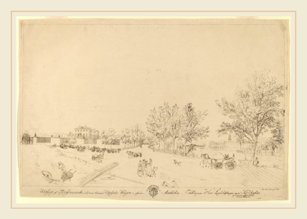 Elias Martin, Forsmarck, Swedish, 1739-1818, etching