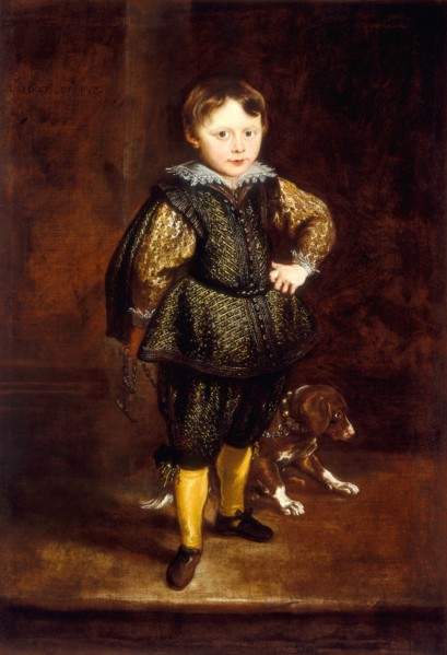 Sir Anthony van Dyck (Flemish, 1599-1641), Filippo Cattaneo, 1623, oil on canvas