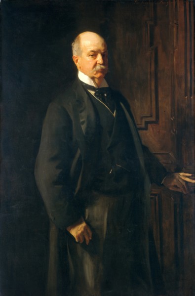 John Singer Sargent, Peter A. B. Widener, American, 1856-1925, 1902, oil on canvas