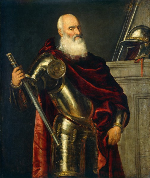 Titian, Vincenzo Cappello, Italian, c. 1490-1576, probably c. 1540, oil on canvas