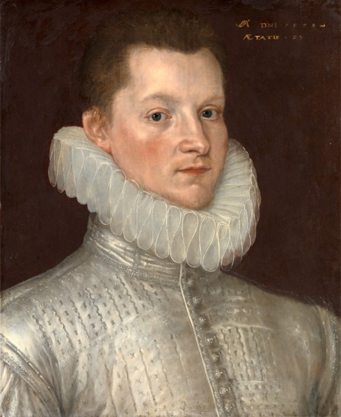 John Smythe of Ostenhanger (now Westenhanger), Kent Mr. Smyth of Ostenhanger, Aged 23 Dated,