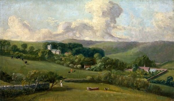 Osmington: A View to the Village, John Fisher, Bishop of Salisbury, 1748-1825