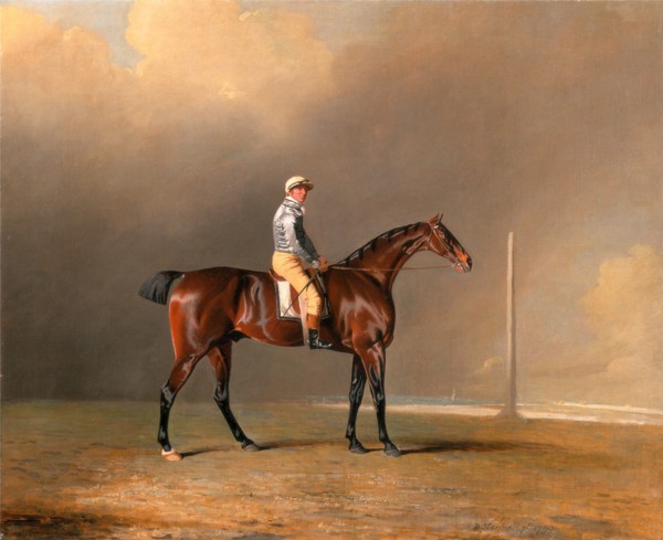Diamond, with Dennis Fitzpatrick Up Signed and dated, lower right: "B Marshall p.t 1799", Benjamin