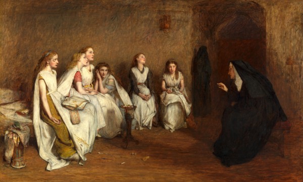 The Story of a Life Signed, lower right: "wq orchardson", Sir William Quiller Orchardson,